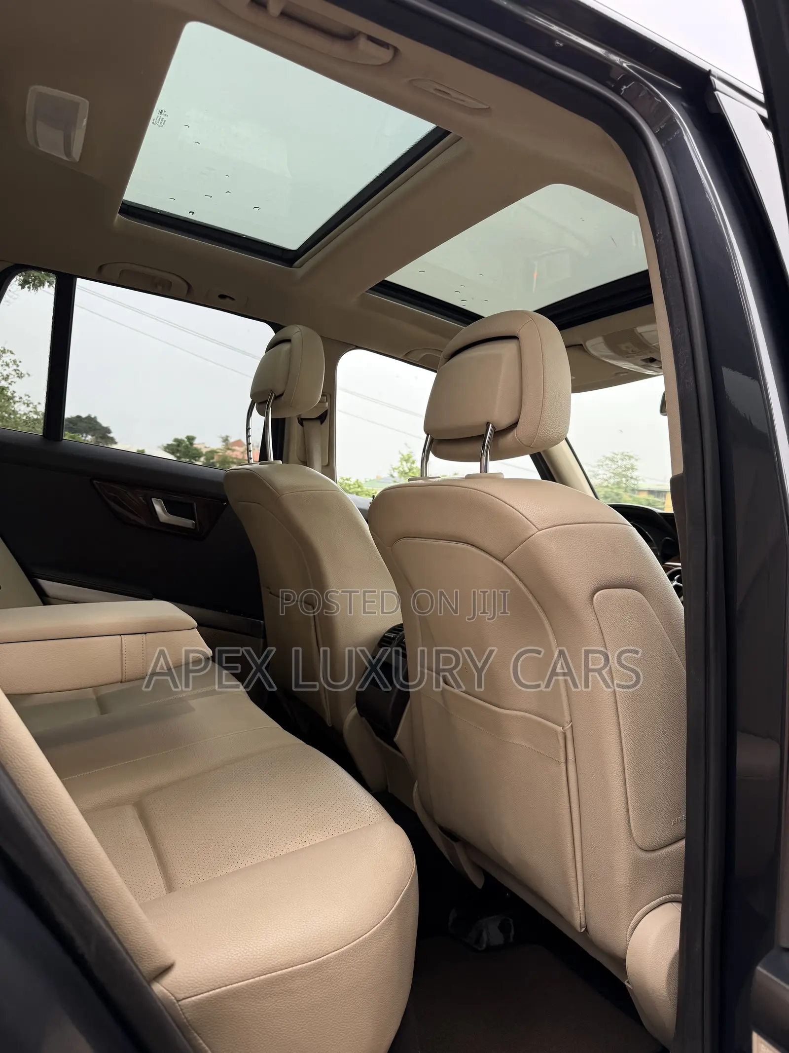 Mercedes-Benz GLK-Class 2015 Gray