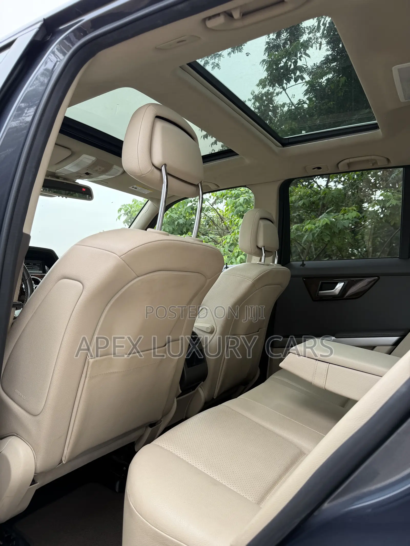Mercedes-Benz GLK-Class 2015 Gray