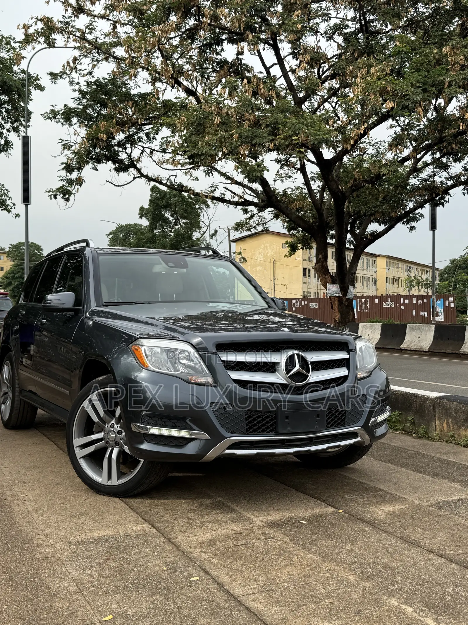 Mercedes-Benz GLK-Class 2015 Gray