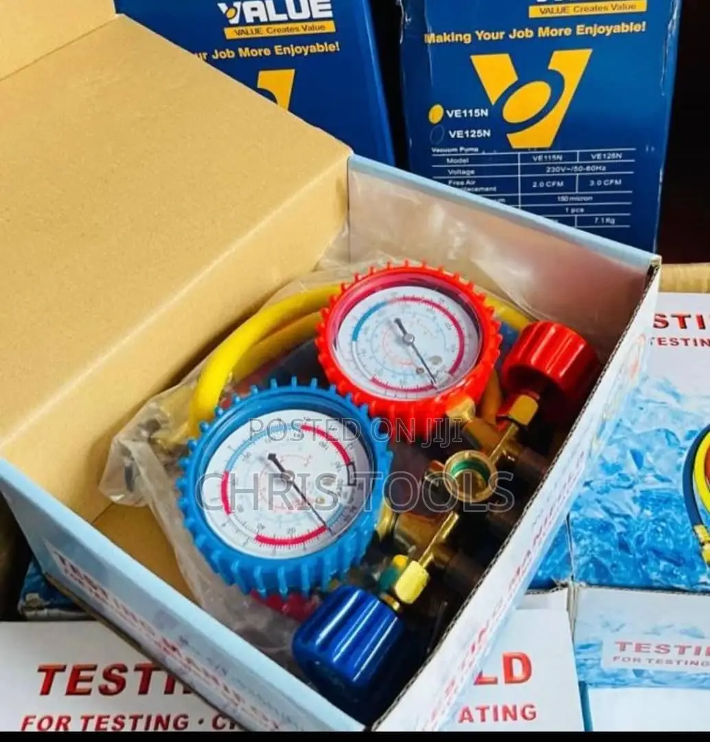 Generic Manifold Gauge for Ac Motor