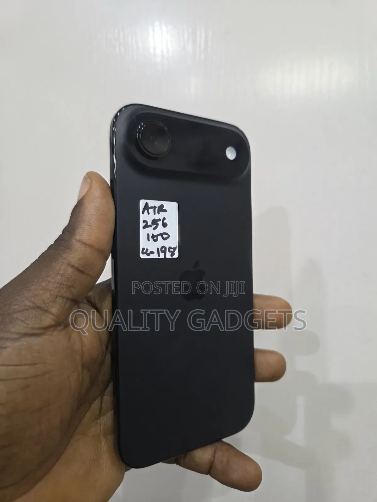 Apple iPhone Air 256 GB Black
