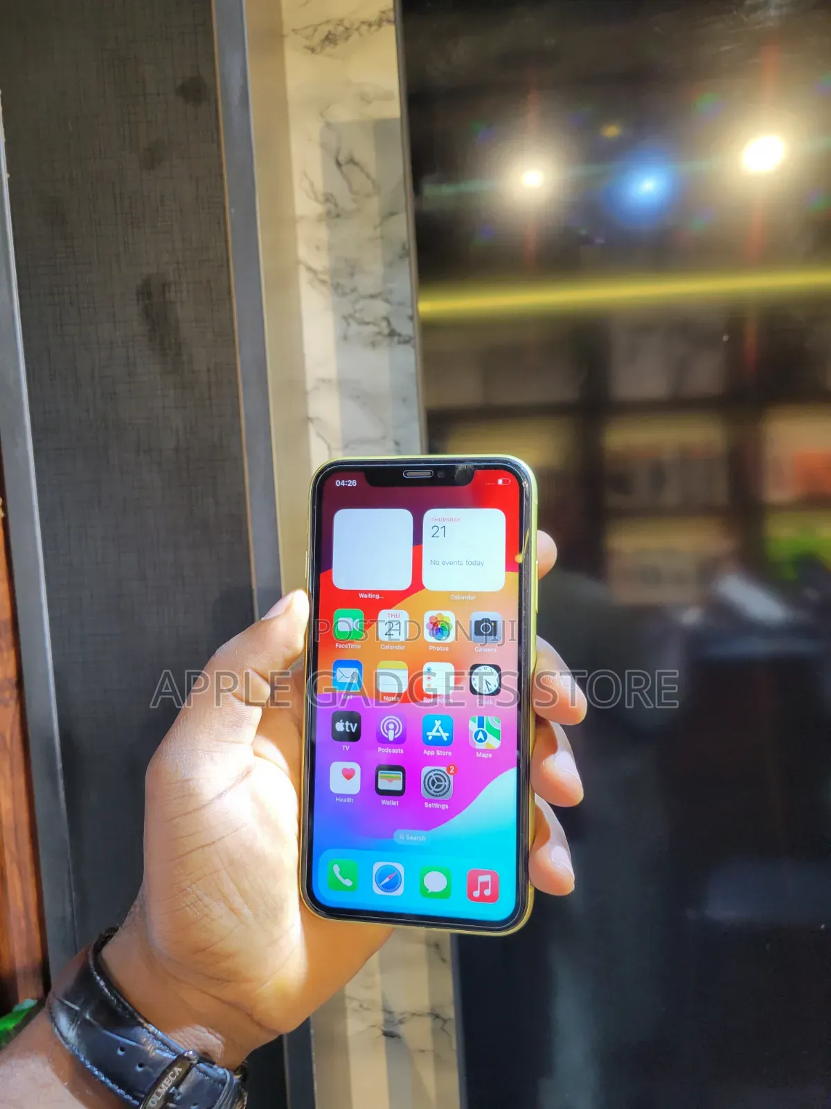 Apple iPhone 11 64 GB Yellow