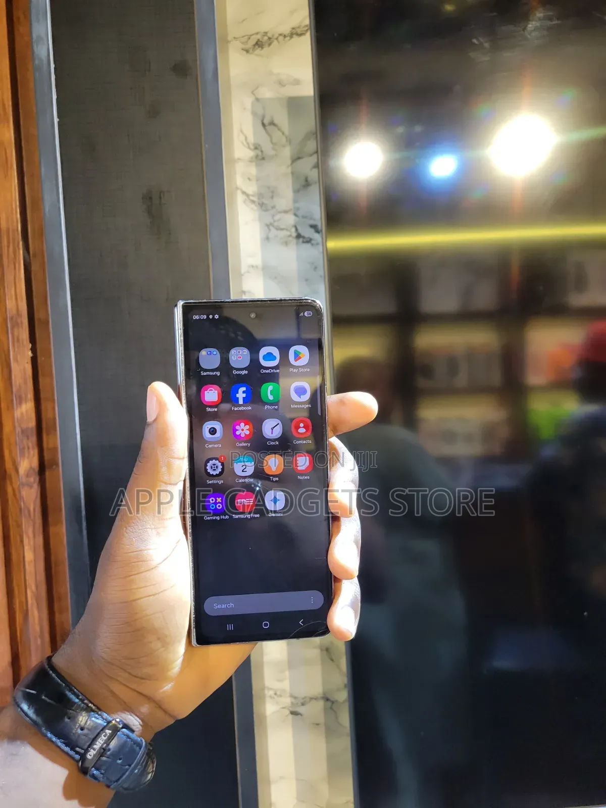 Samsung Galaxy Z Fold4 256 GB Black