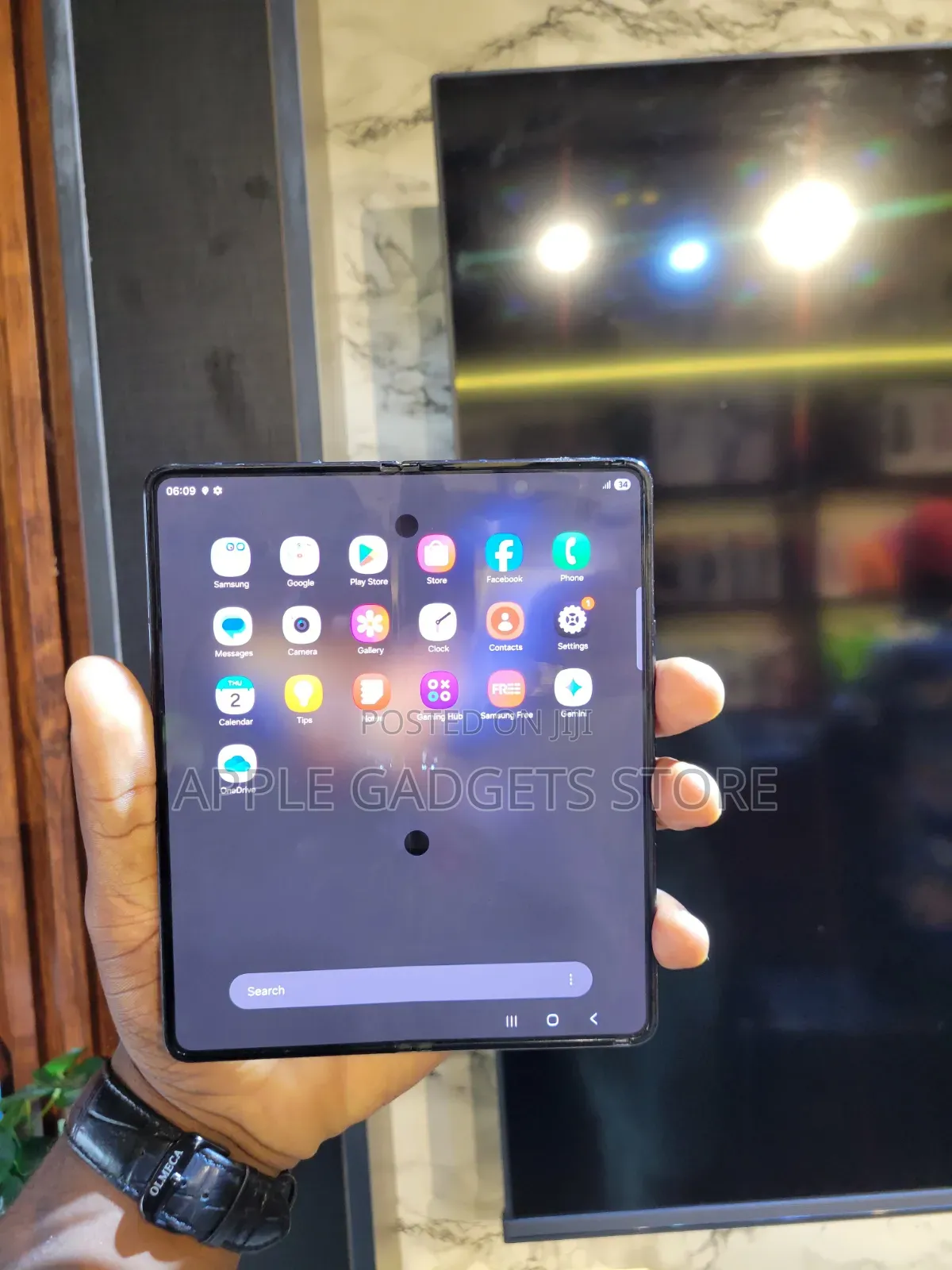 Samsung Galaxy Z Fold4 256 GB Black