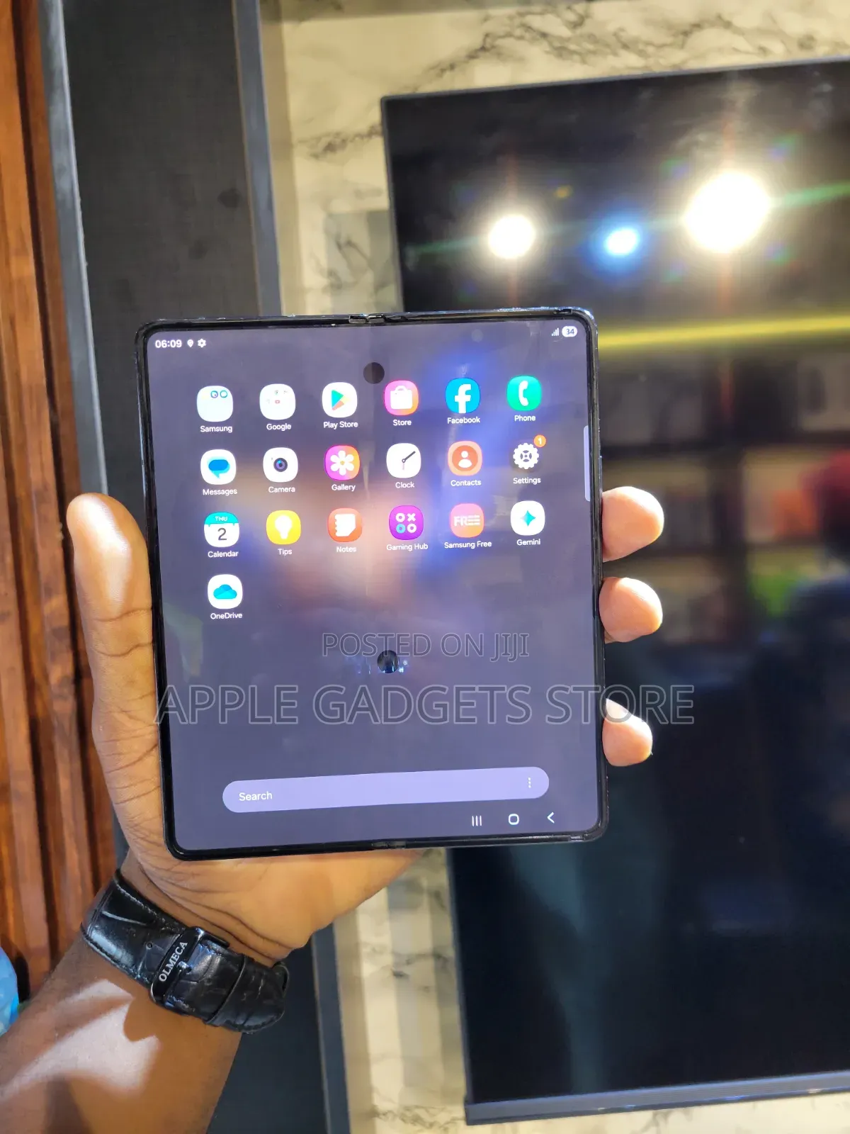 Samsung Galaxy Z Fold4 256 GB Black