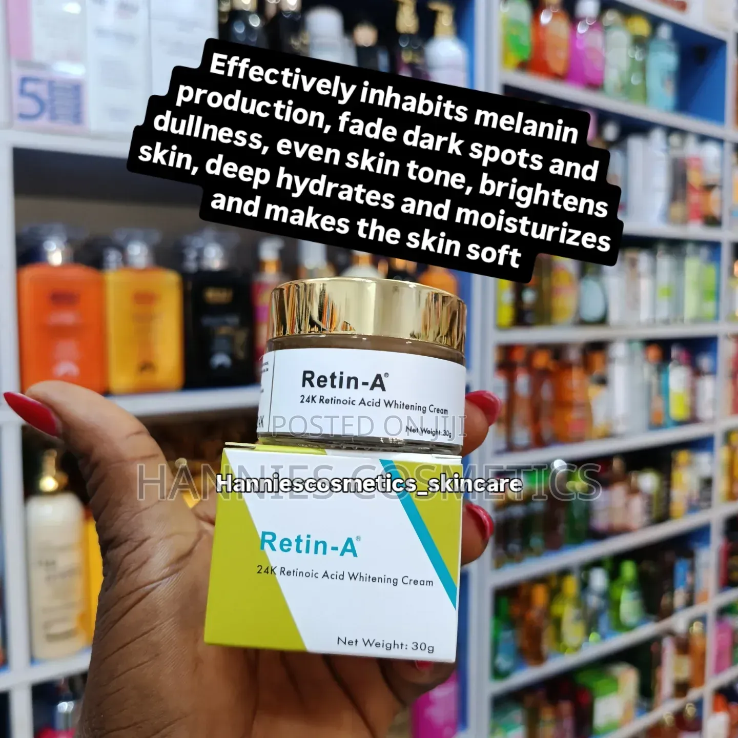 Ratin a Skin Treatment and Whitening Skincare Set - Skincare Store