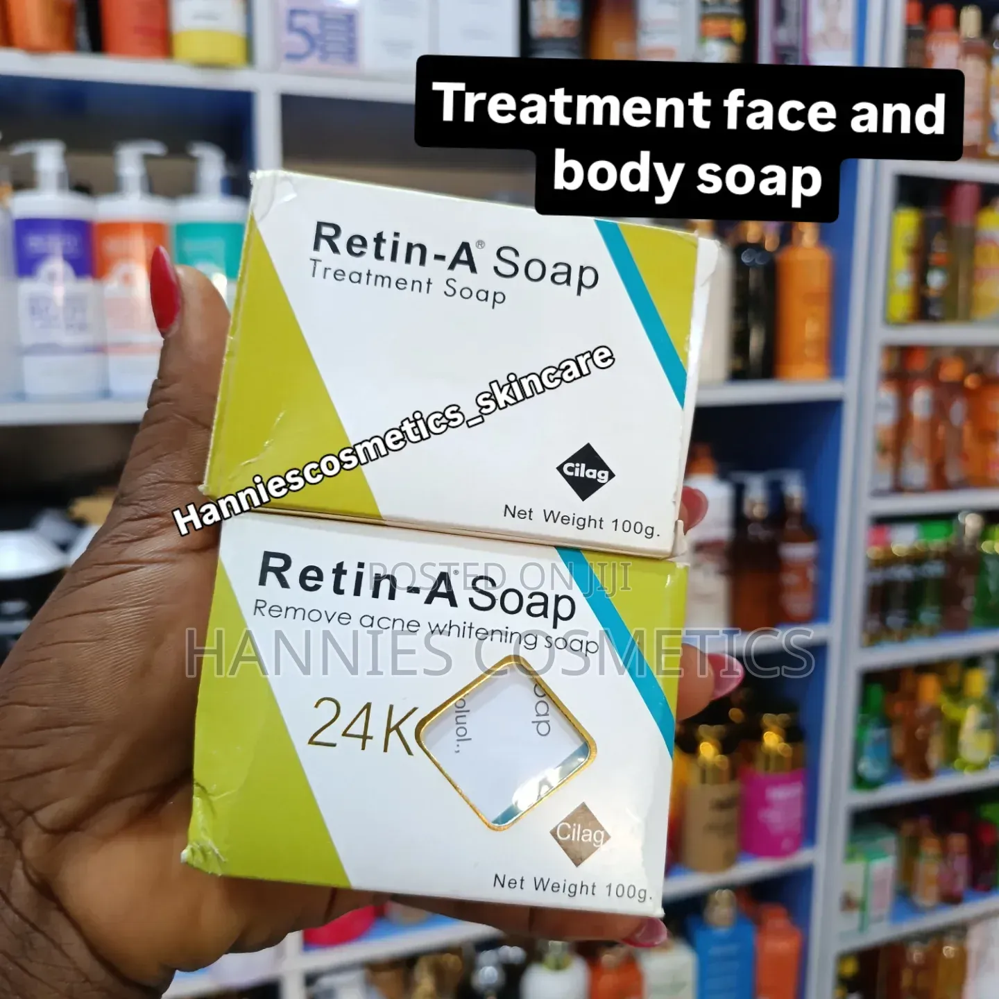 Ratin a Skin Treatment and Whitening Skincare Set - Skincare Store