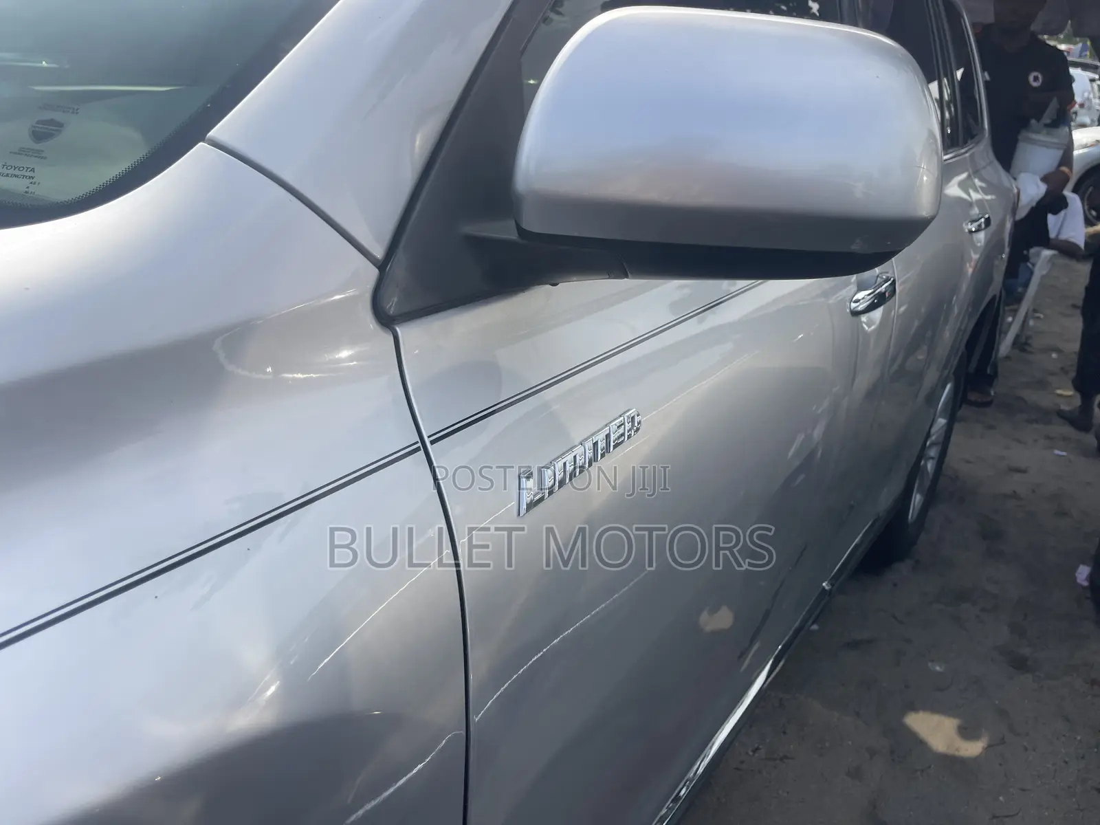 Toyota Highlander Limited 2012 Silver