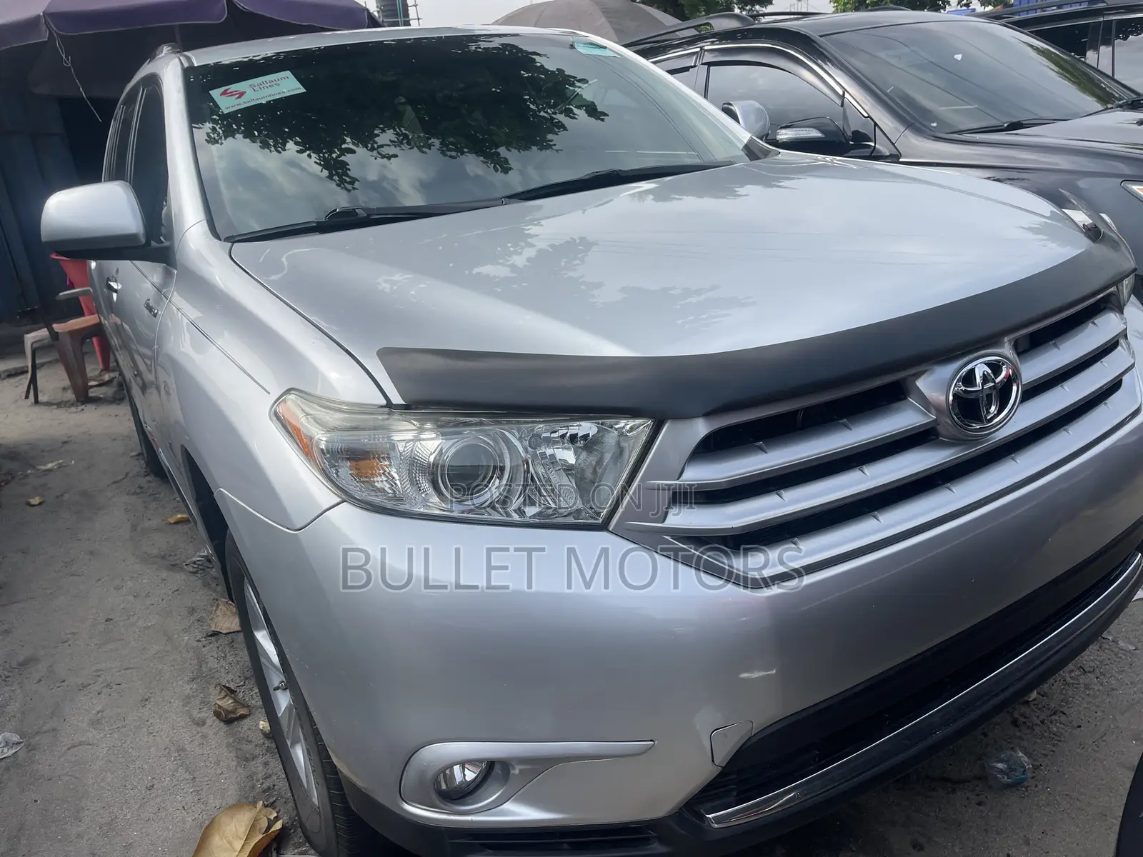 Toyota Highlander Limited 2012 Silver