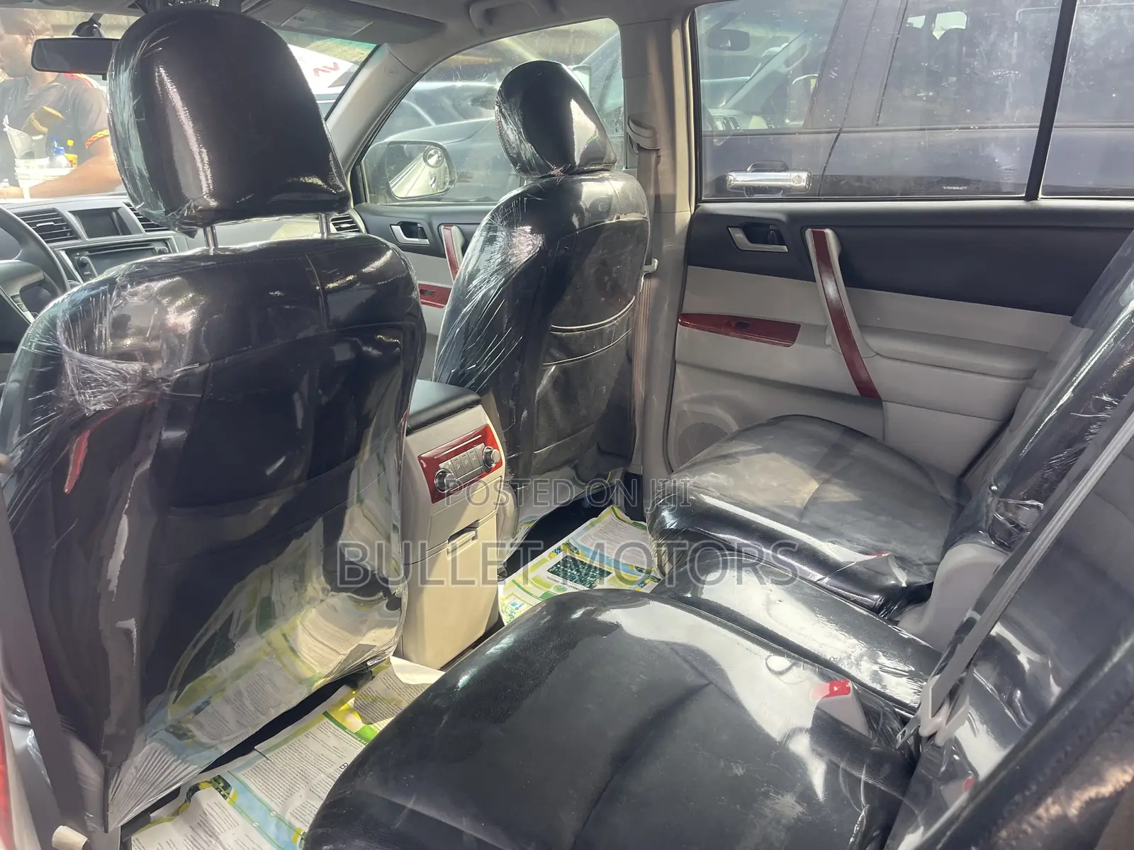 Toyota Highlander Limited 2012 Silver