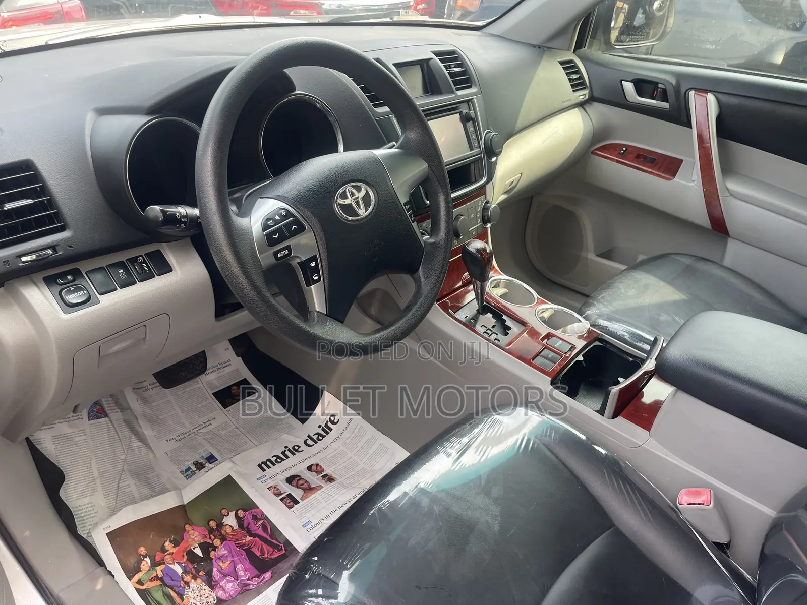 Toyota Highlander Limited 2012 Silver