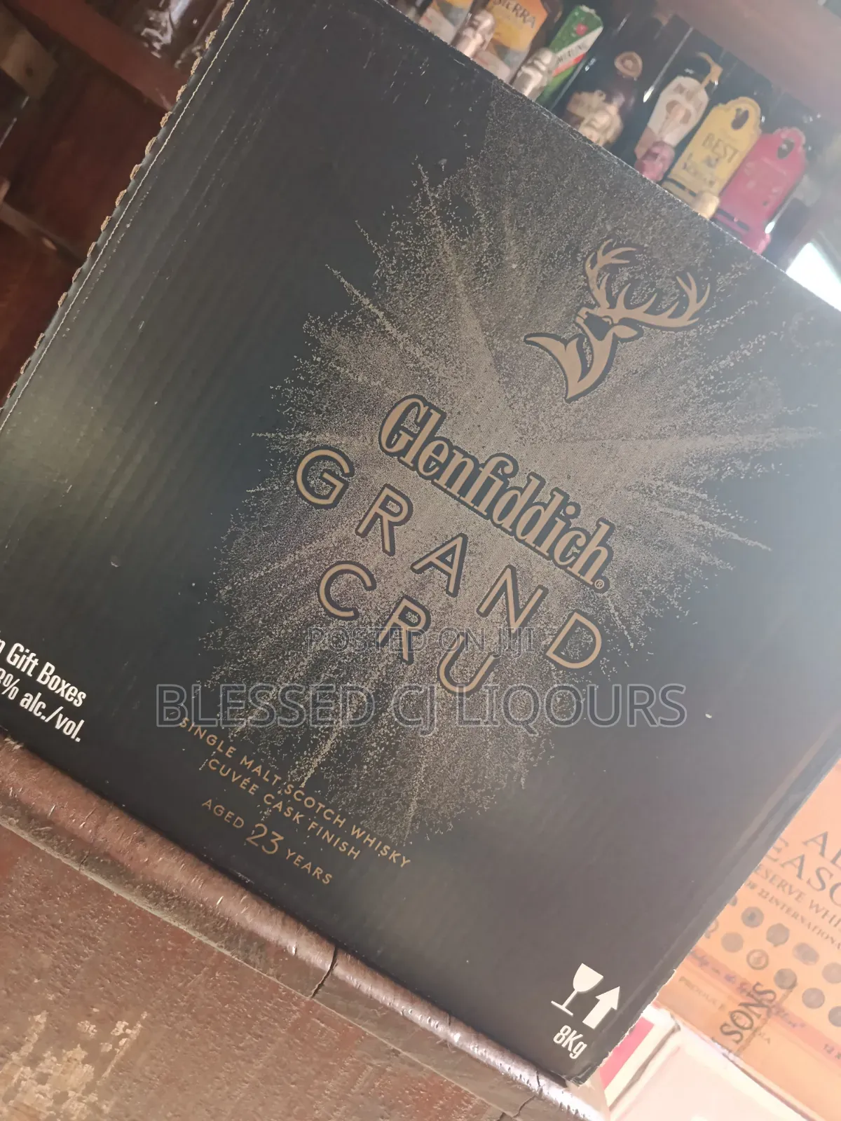 Glenfiddich Grand Cru 23 Yrs by 12 BTLS