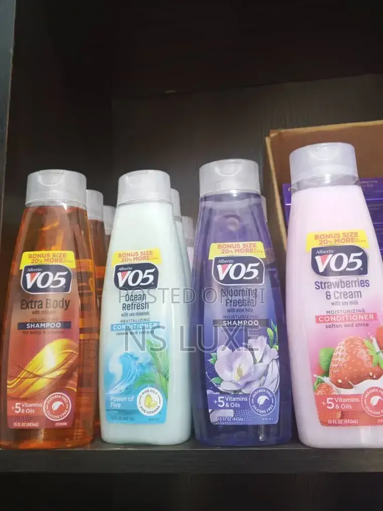 Alberto Vo5 Shampoo/ Conditioner