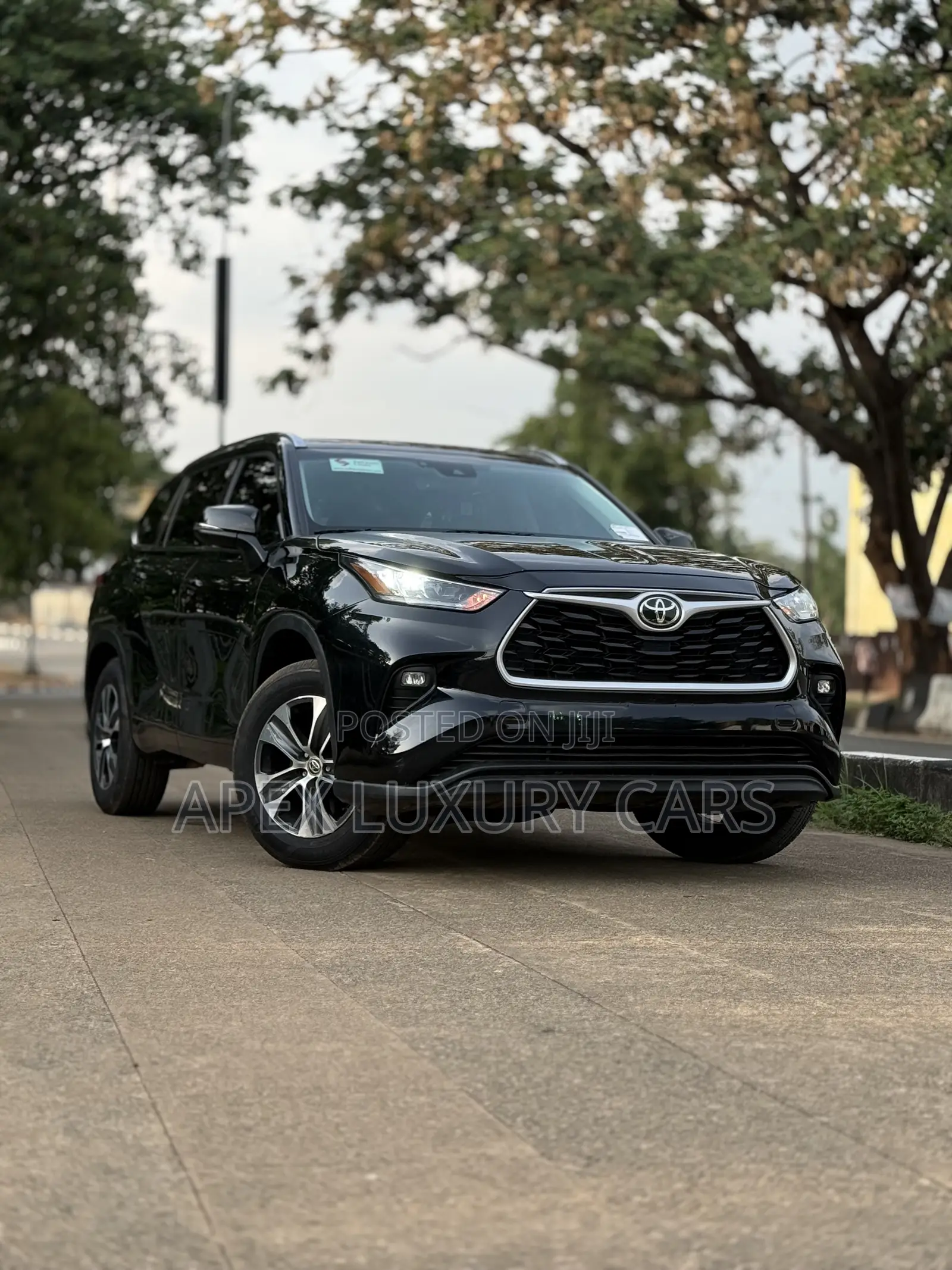 Toyota Highlander 2020 Black