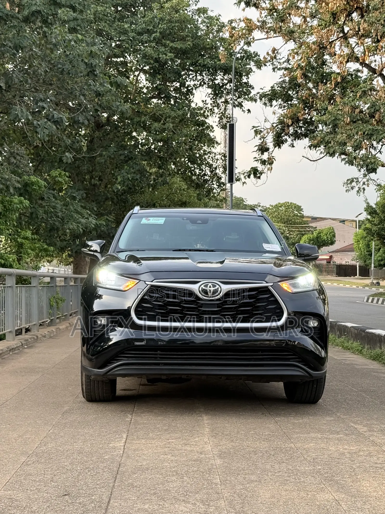 Toyota Highlander 2020 Black