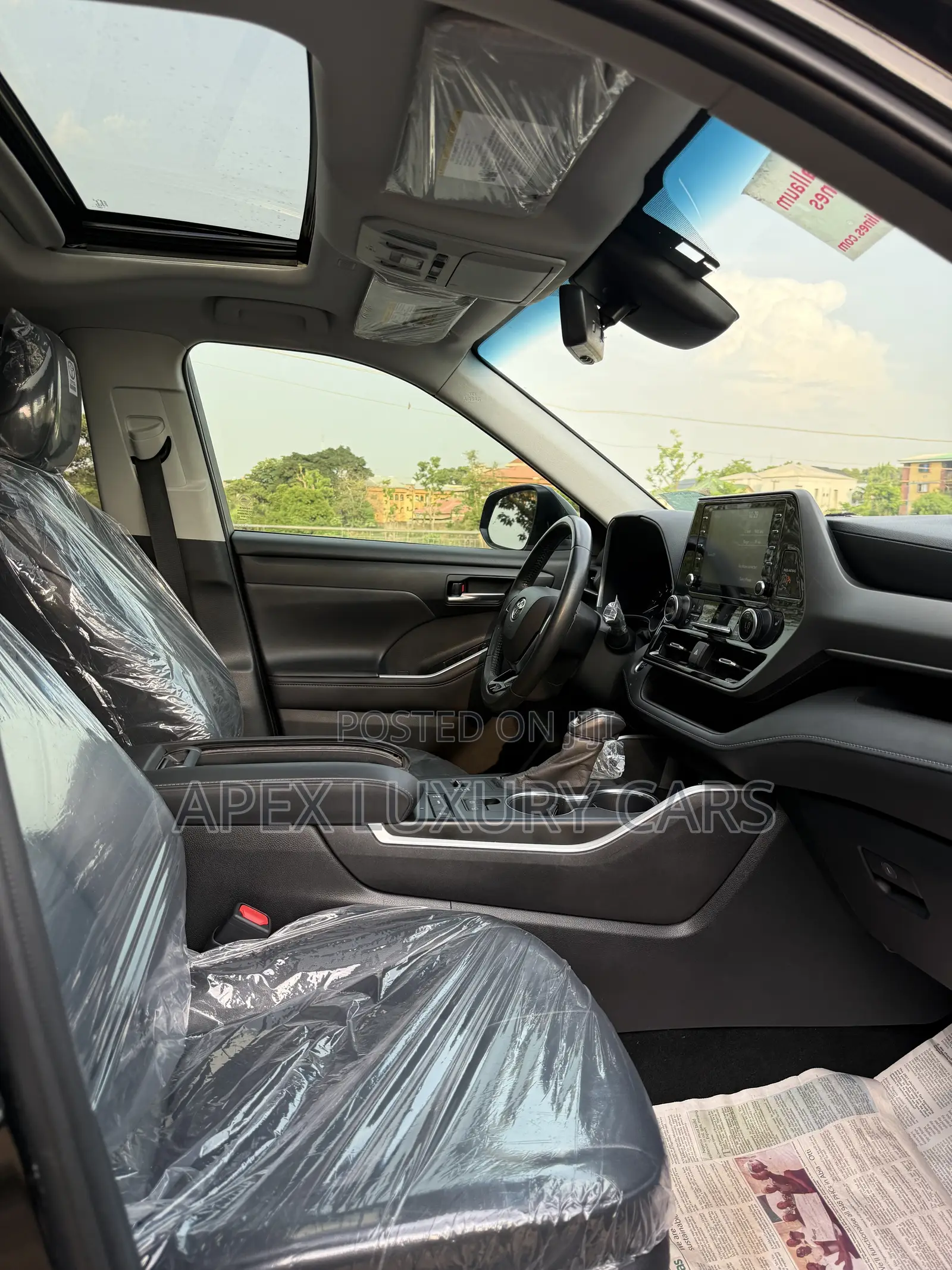 Toyota Highlander 2020 Black