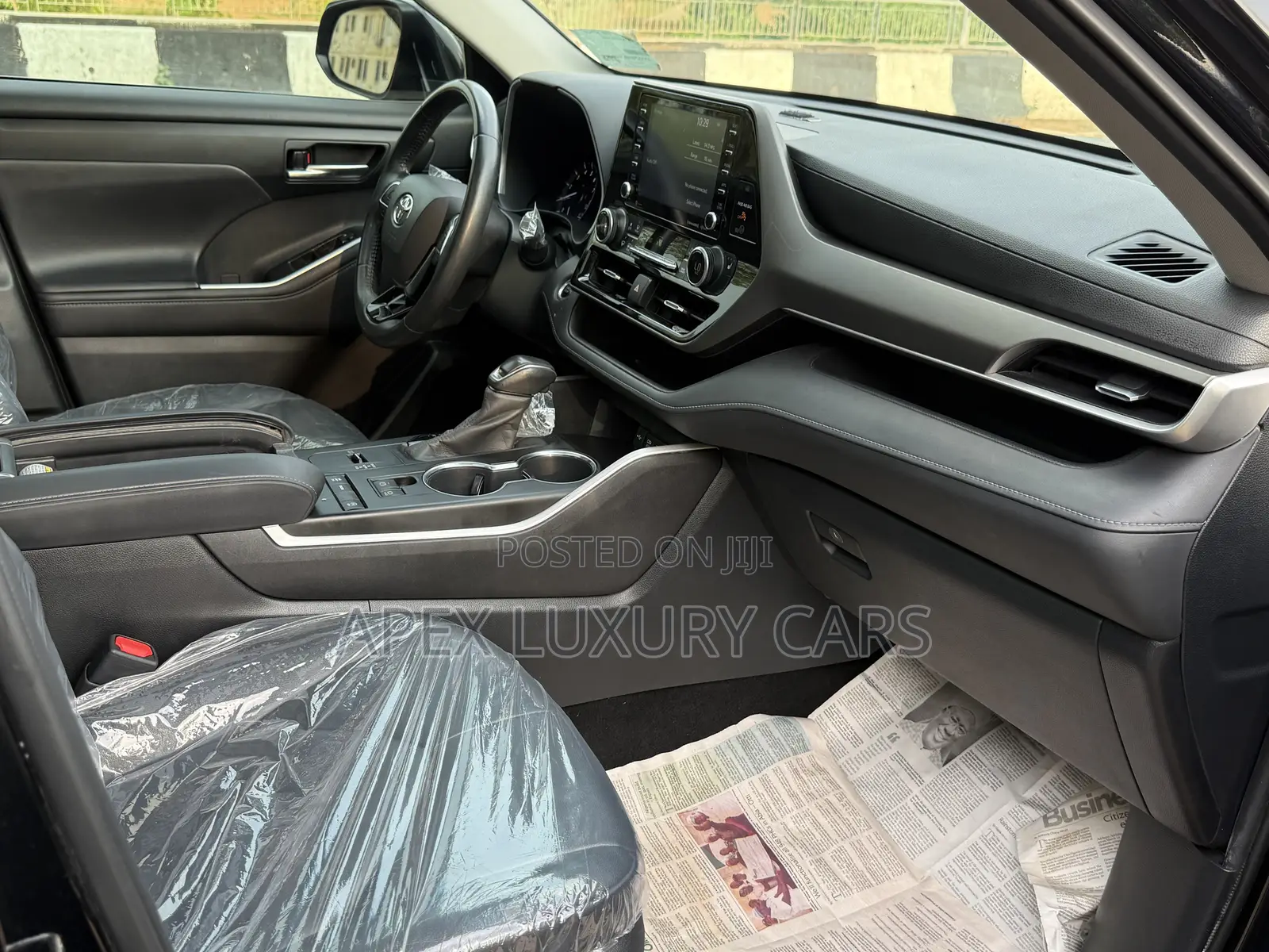 Toyota Highlander 2020 Black