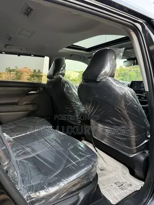 Toyota Highlander 2020 Black