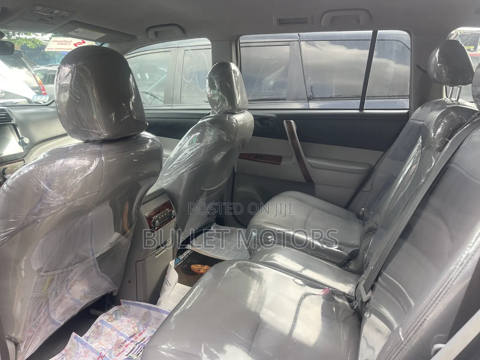 Toyota Highlander Limited 2008 Silver