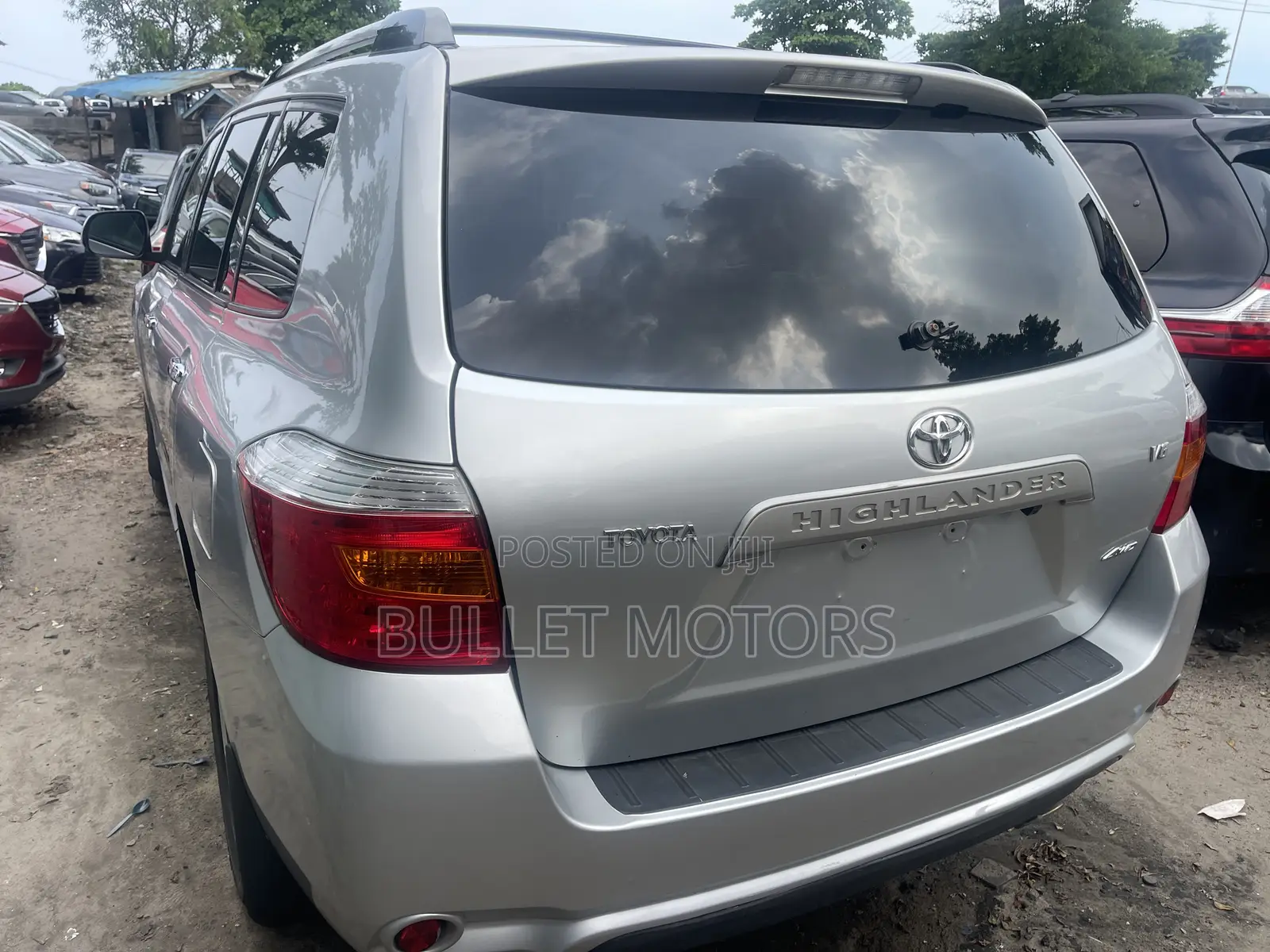 Toyota Highlander Limited 2008 Silver