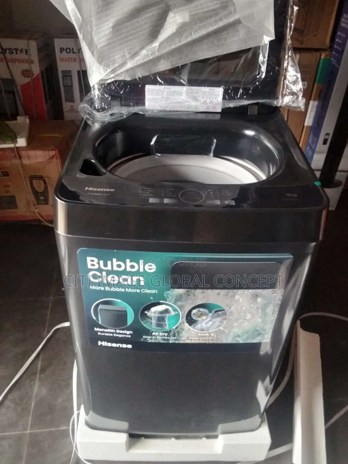 Hisense Inverter Washing Machine 9kg Inverter