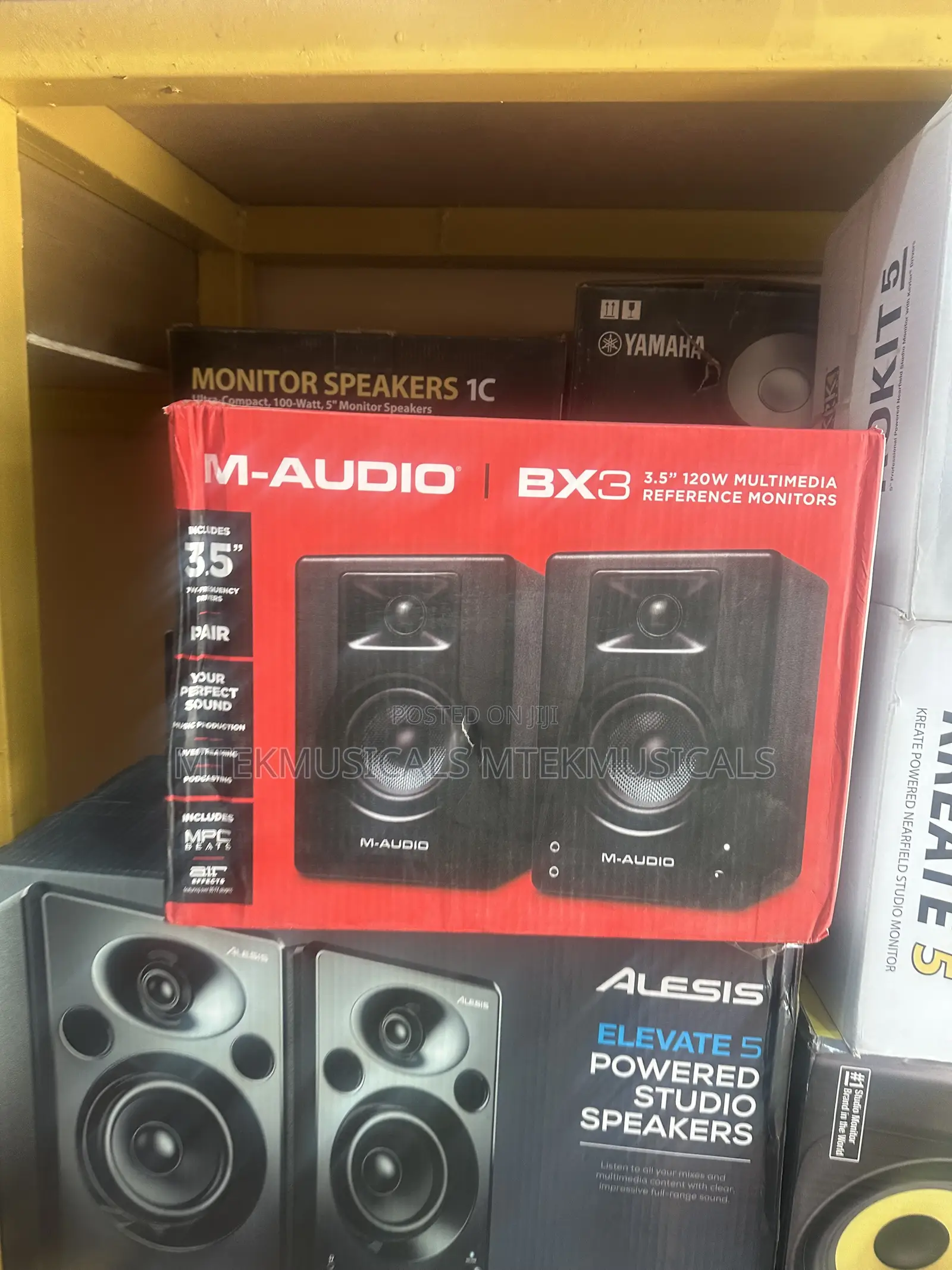 M-Audio Bx3 Reference Monitor Speaker