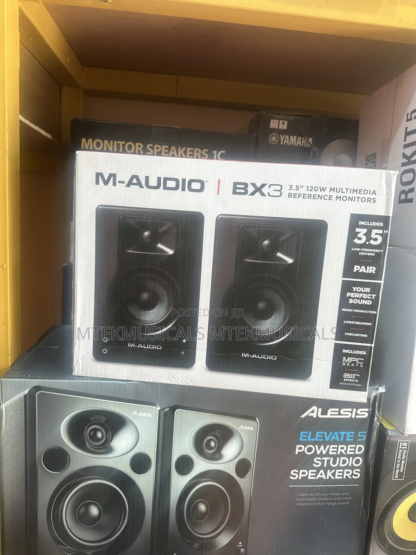 M-Audio Bx3 Reference Monitor Speaker