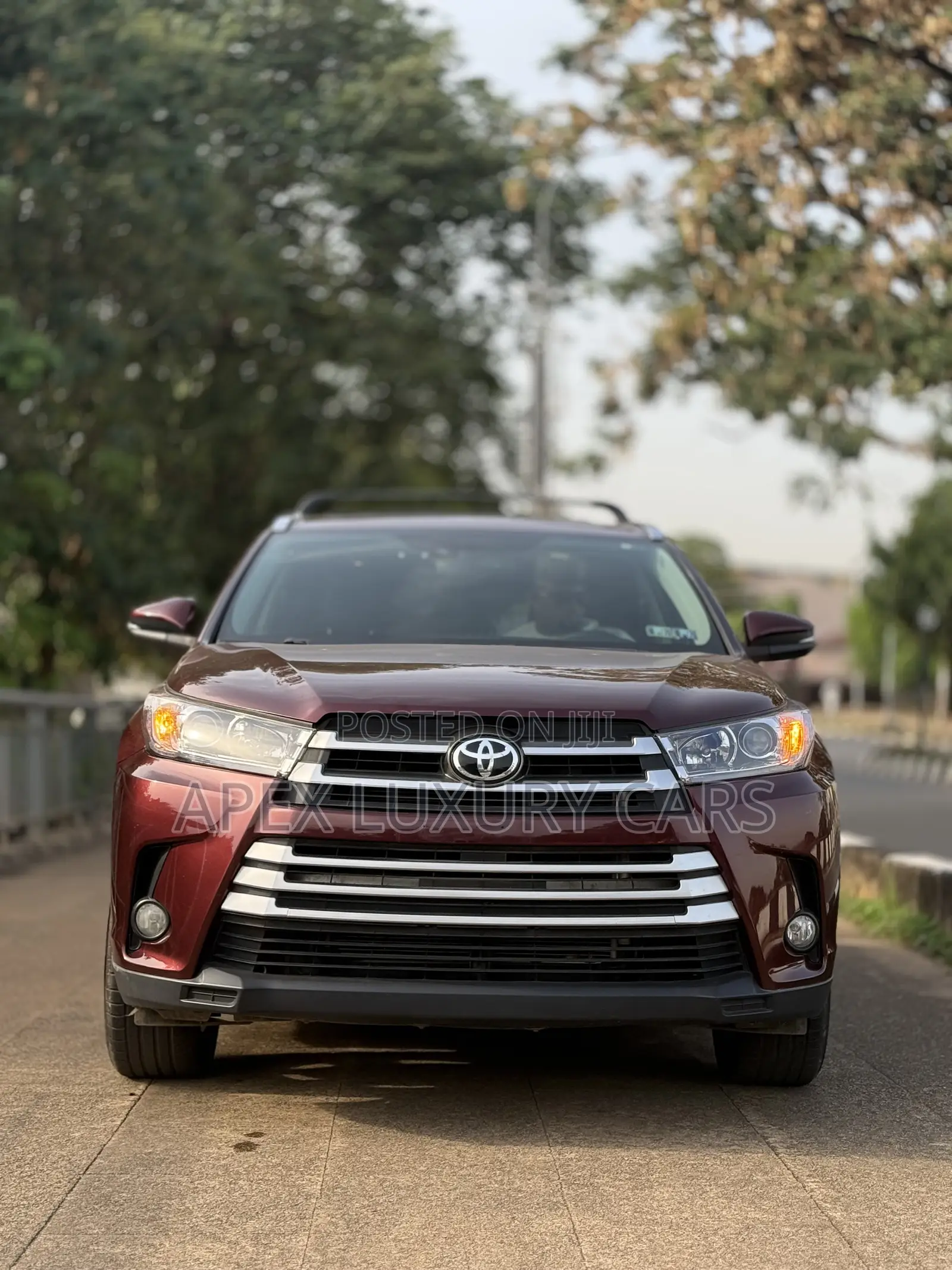 Toyota Highlander 2016 Red