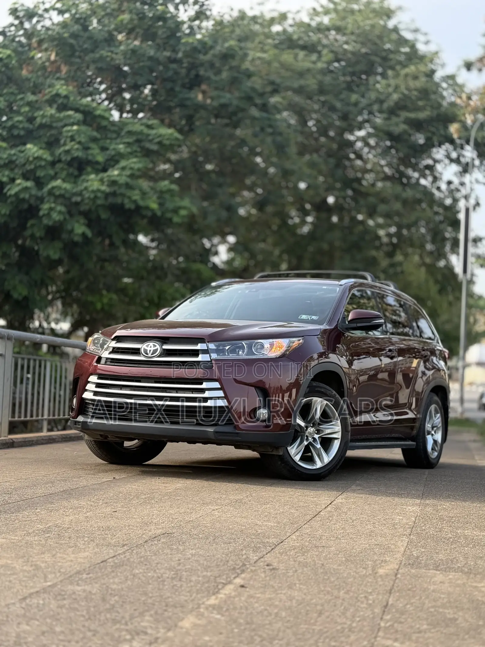 Toyota Highlander 2016 Red