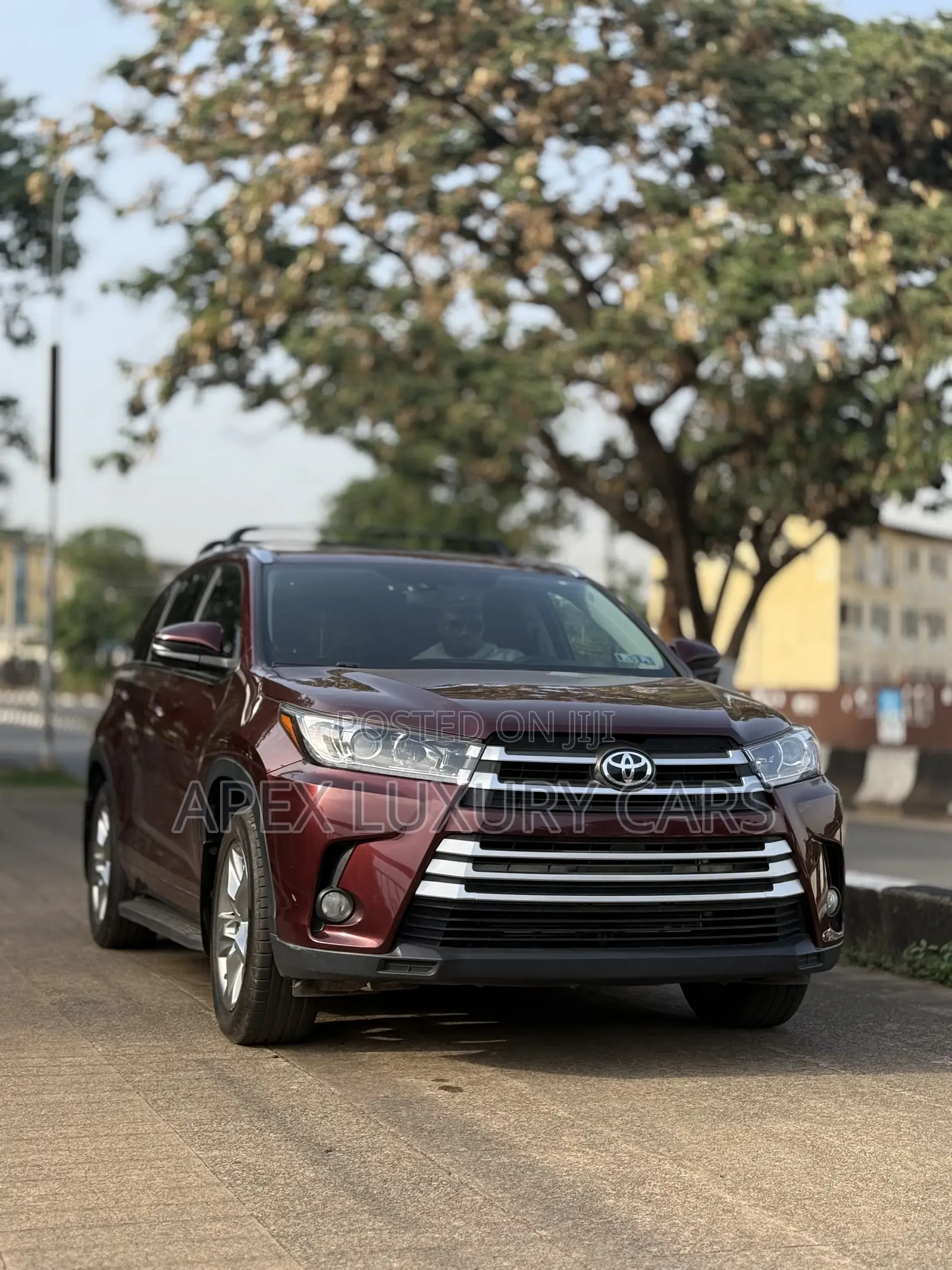 Toyota Highlander 2016 Red