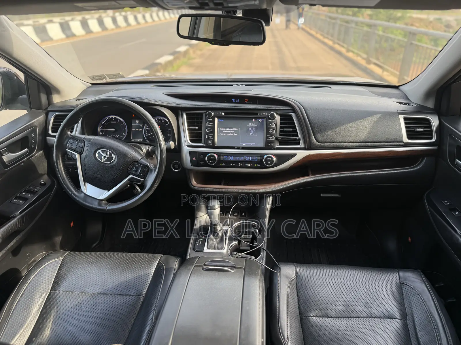 Toyota Highlander 2016 Red