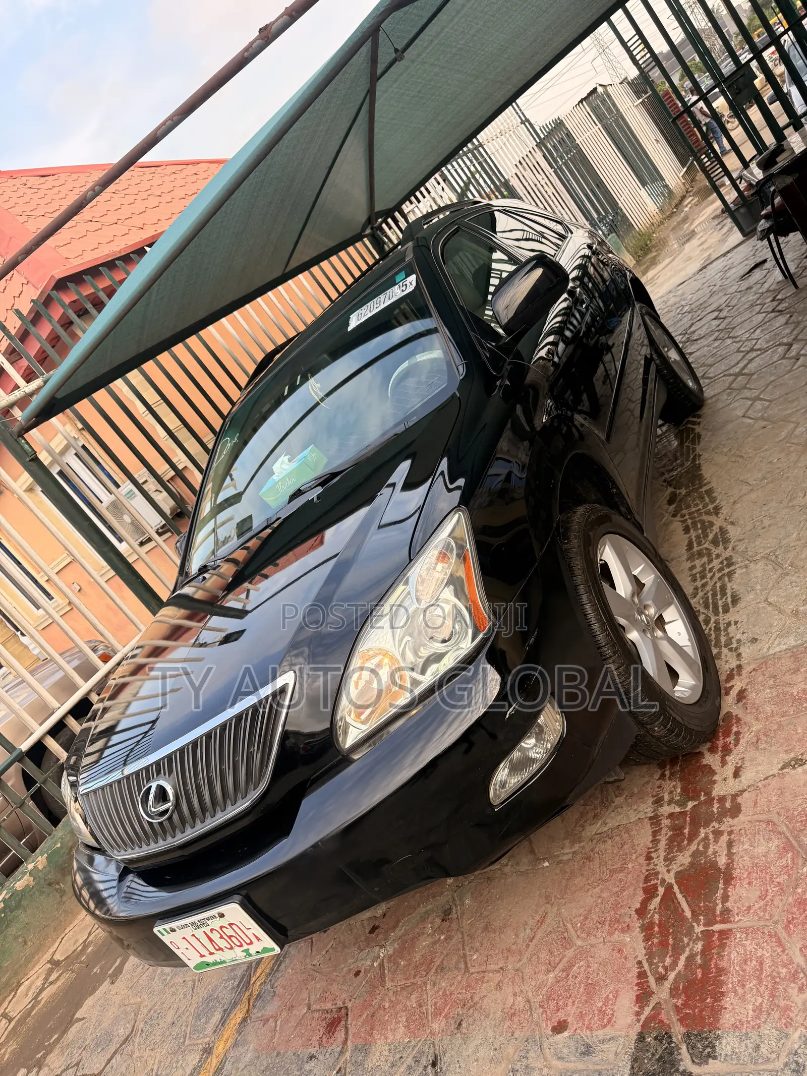 Lexus RX 350 AWD 2008 Black