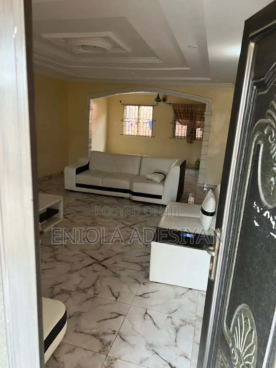 Furnished 3bdrm Bungalow in Ginti Ijede for sale