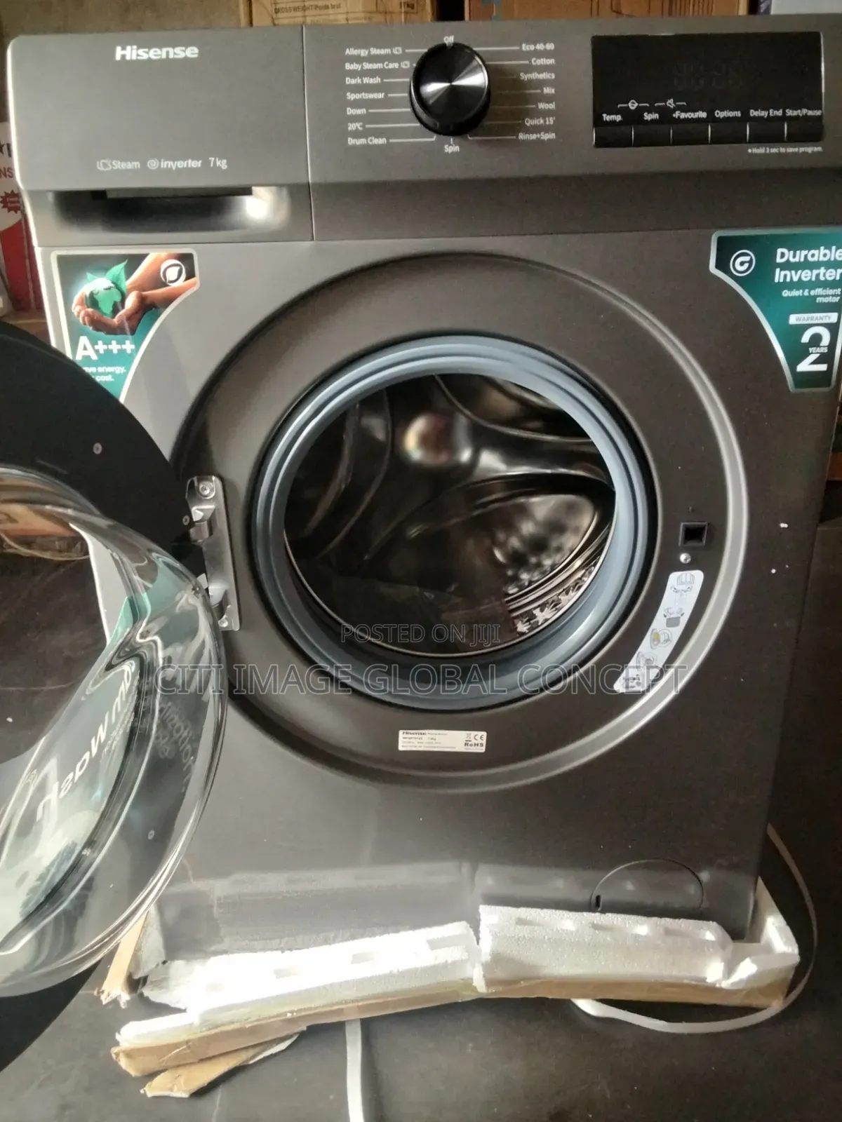Hisense 7kg Inverter Washing Machine Automatic