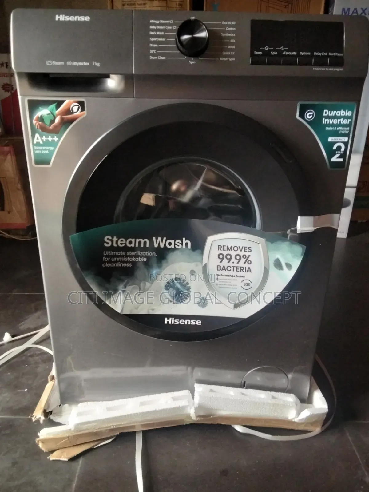 Hisense 7kg Inverter Washing Machine Automatic