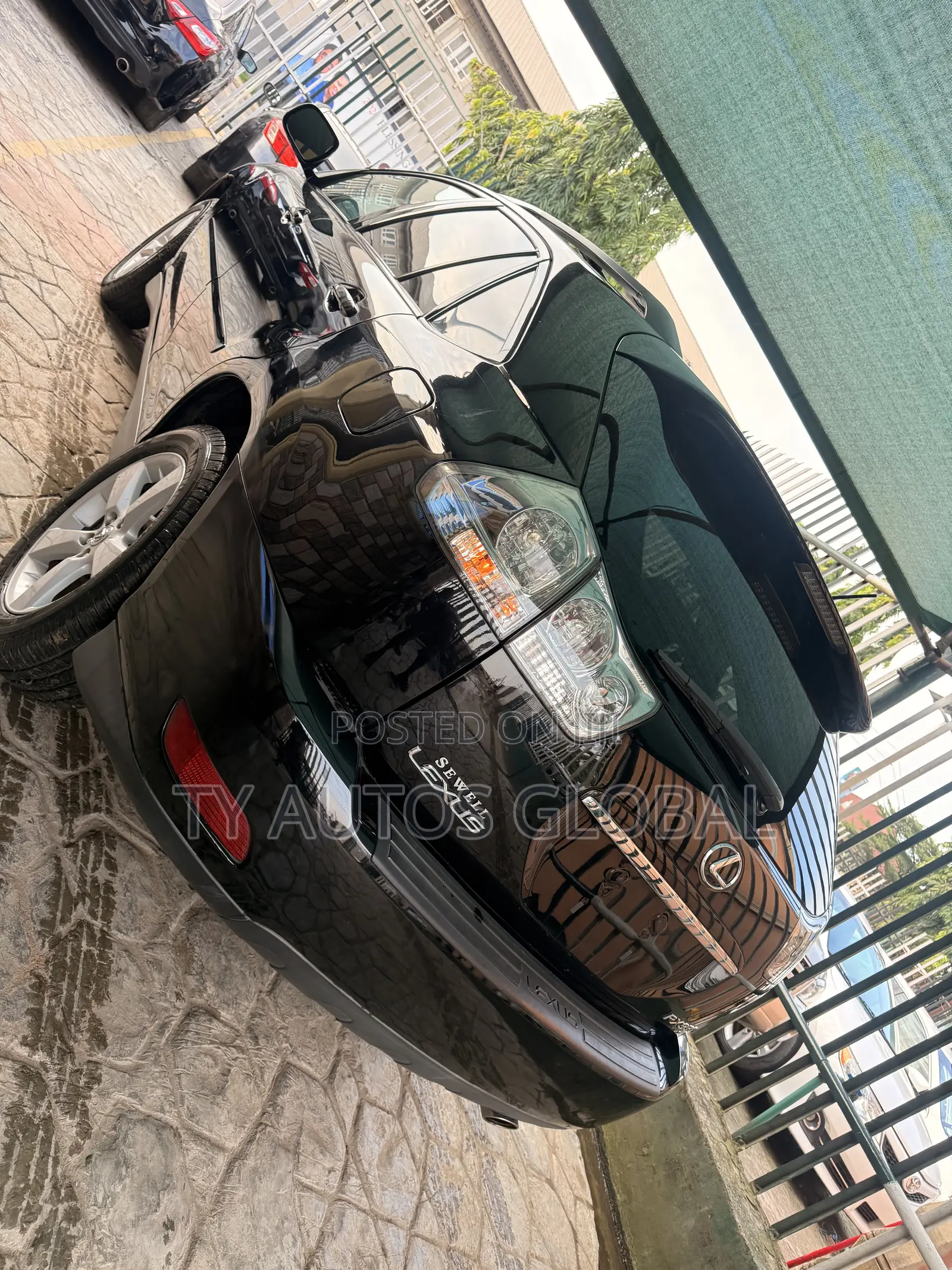 Lexus RX 350 AWD 2008 Black