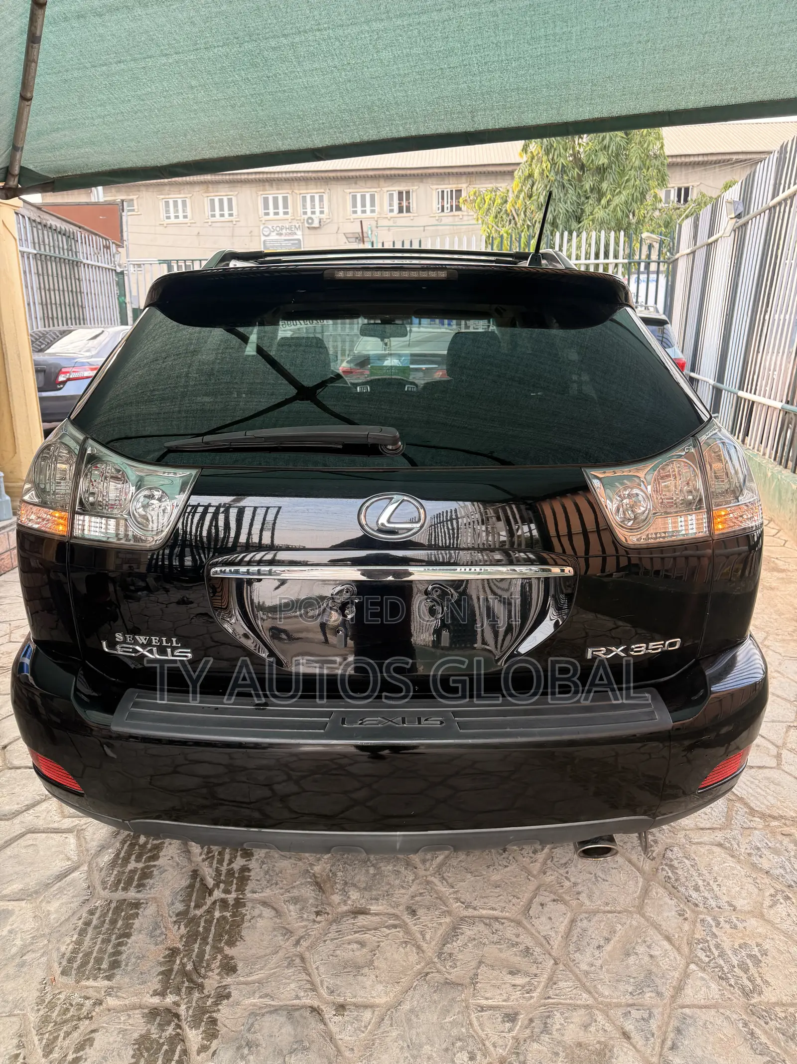 Lexus RX 350 AWD 2008 Black