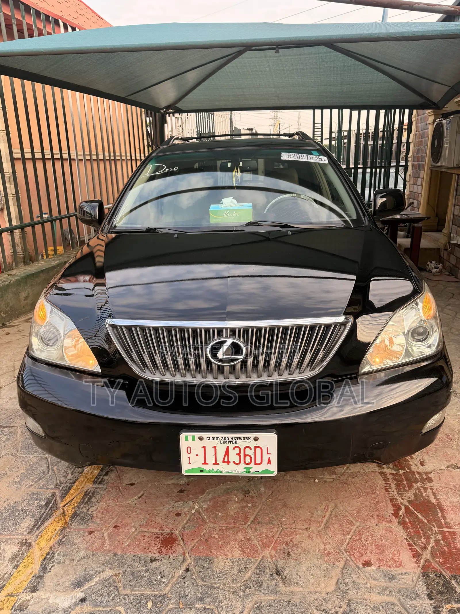 Lexus RX 350 AWD 2008 Black