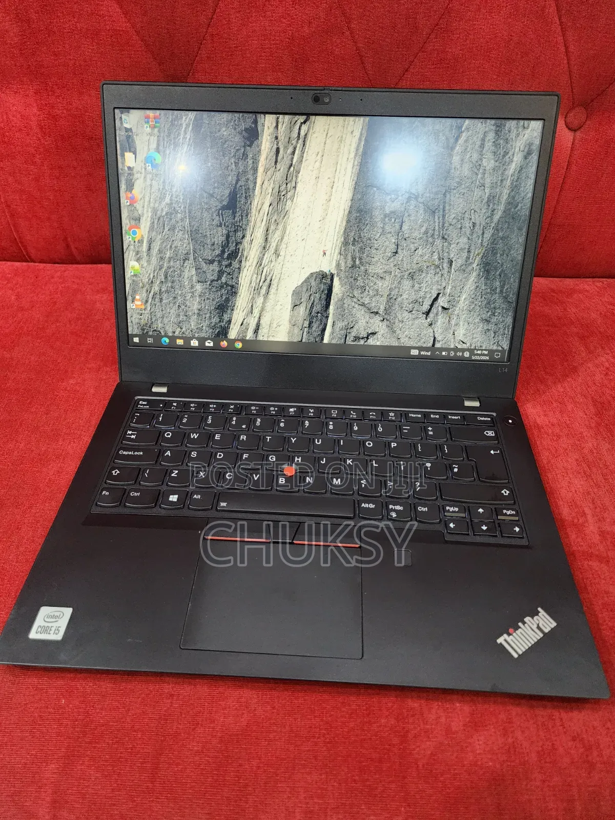 Laptop Lenovo ThinkPad L14 16GB Intel Core i5 SSD 256GB
