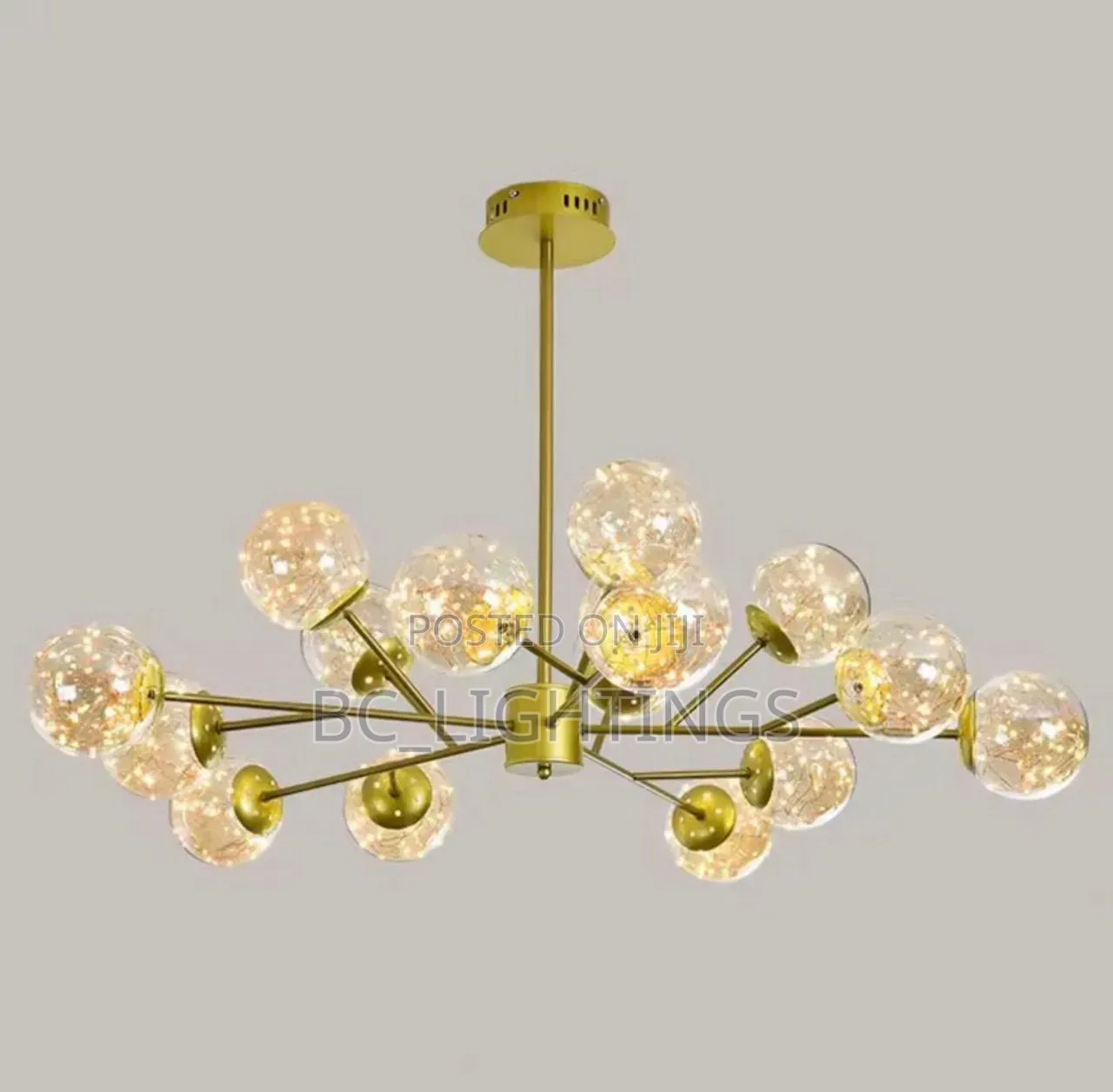 Nordic Living Room Bedroom Dining Room Decor Hanging Lamps Glass