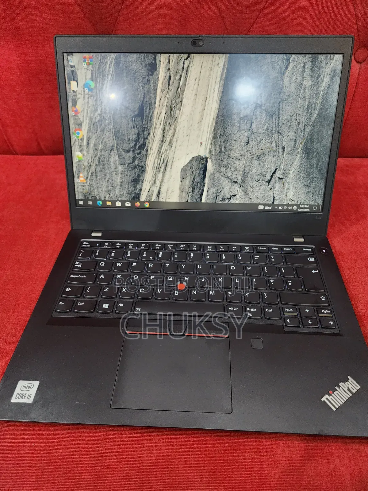 Laptop Lenovo ThinkPad L14 16GB Intel Core i5 SSD 256GB