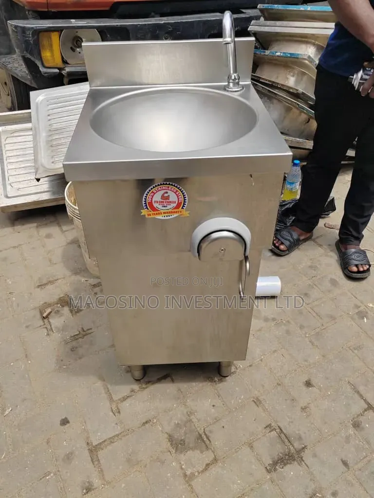 Stainless Steel Commercial Hand Wash Sink