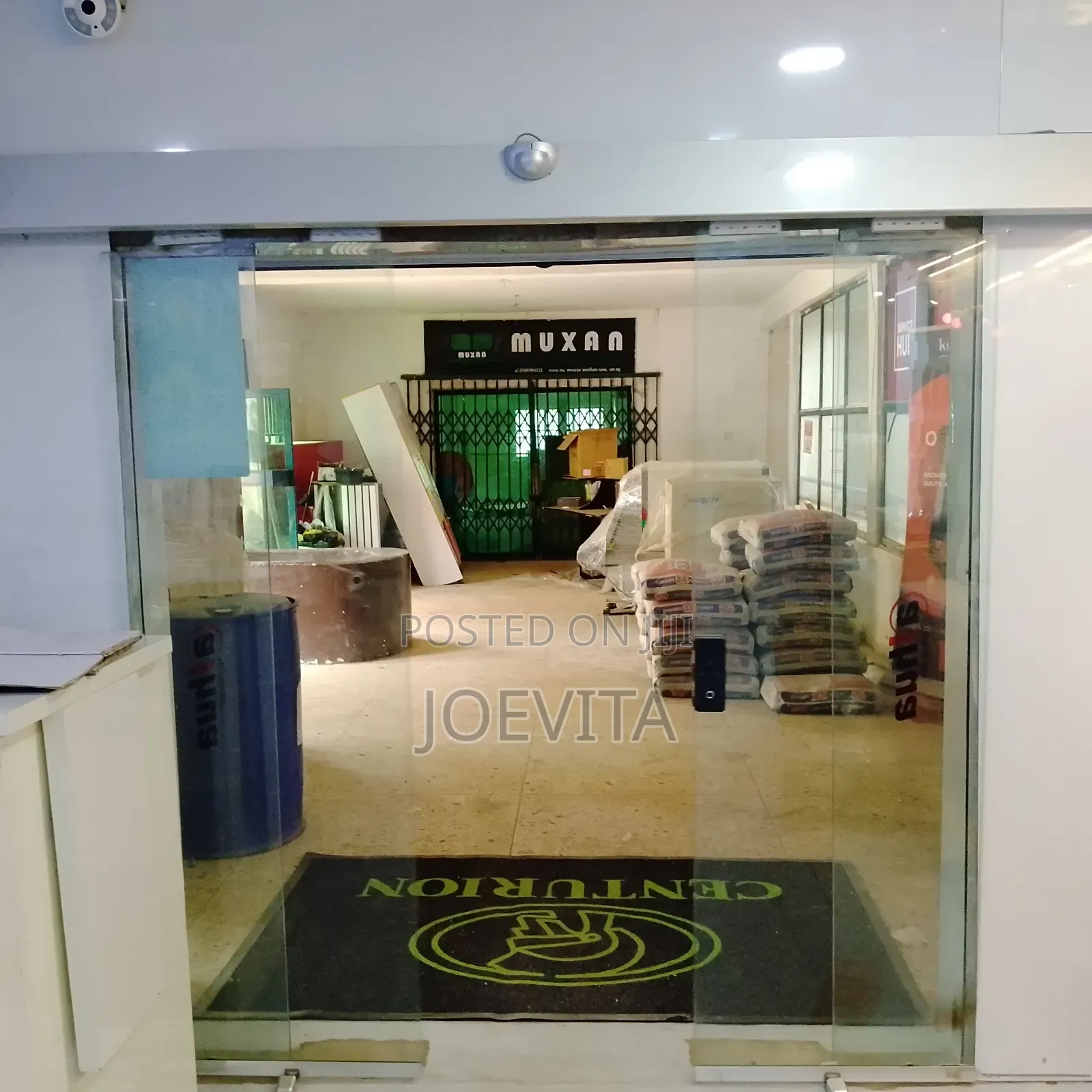 Automatic Glass Door Operator