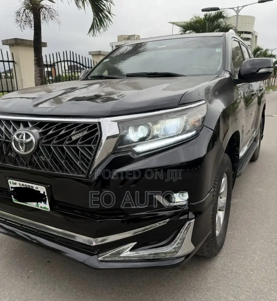 Toyota Land Cruiser Prado 2020 Black