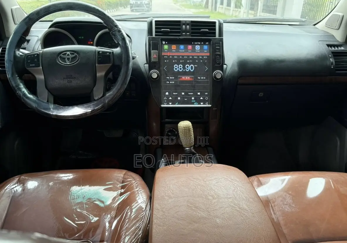 Toyota Land Cruiser Prado 2020 Black