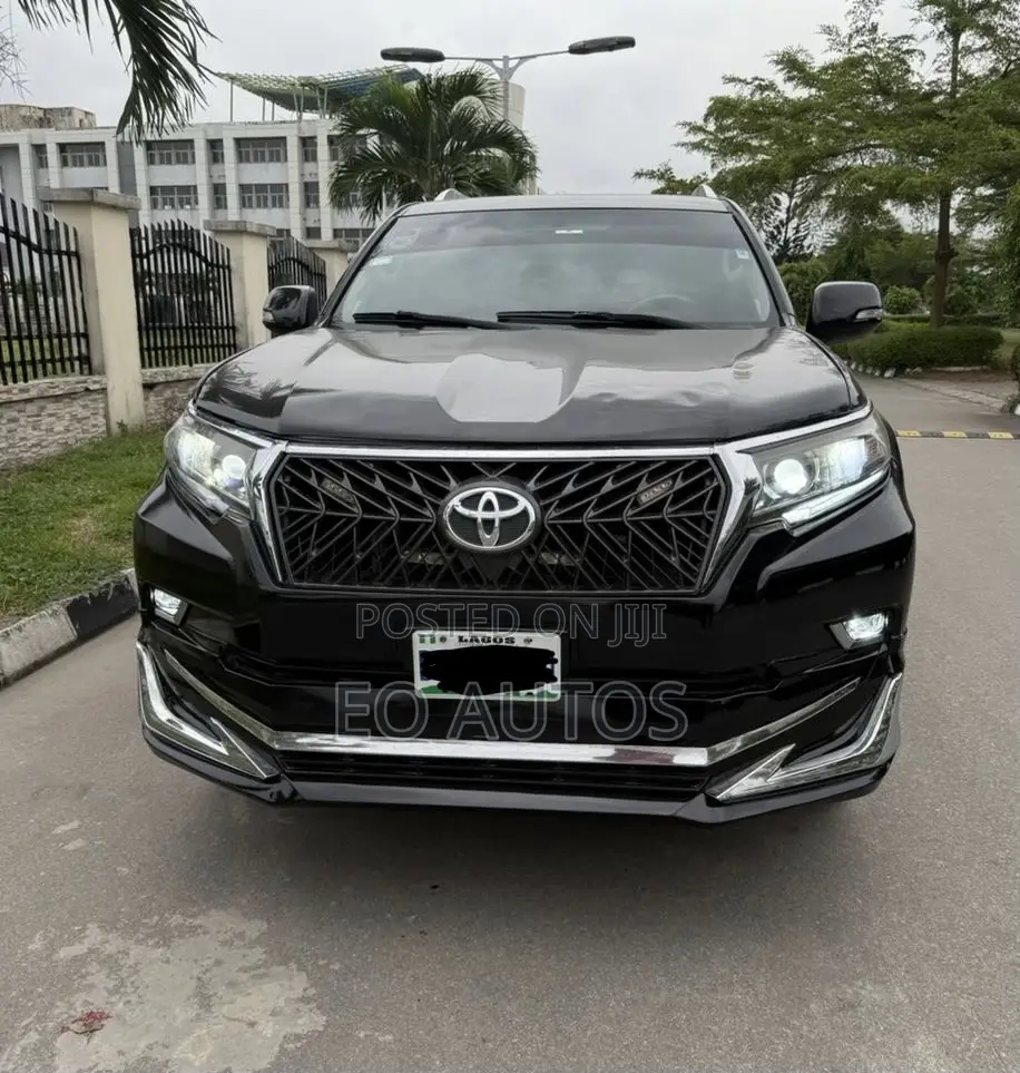 Toyota Land Cruiser Prado 2020 Black