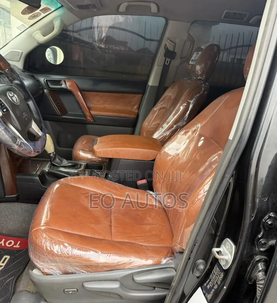 Toyota Land Cruiser Prado 2020 Black