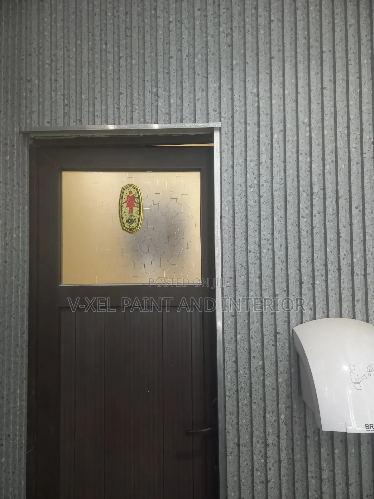 Luxury Professional Flutted Panel Installation.