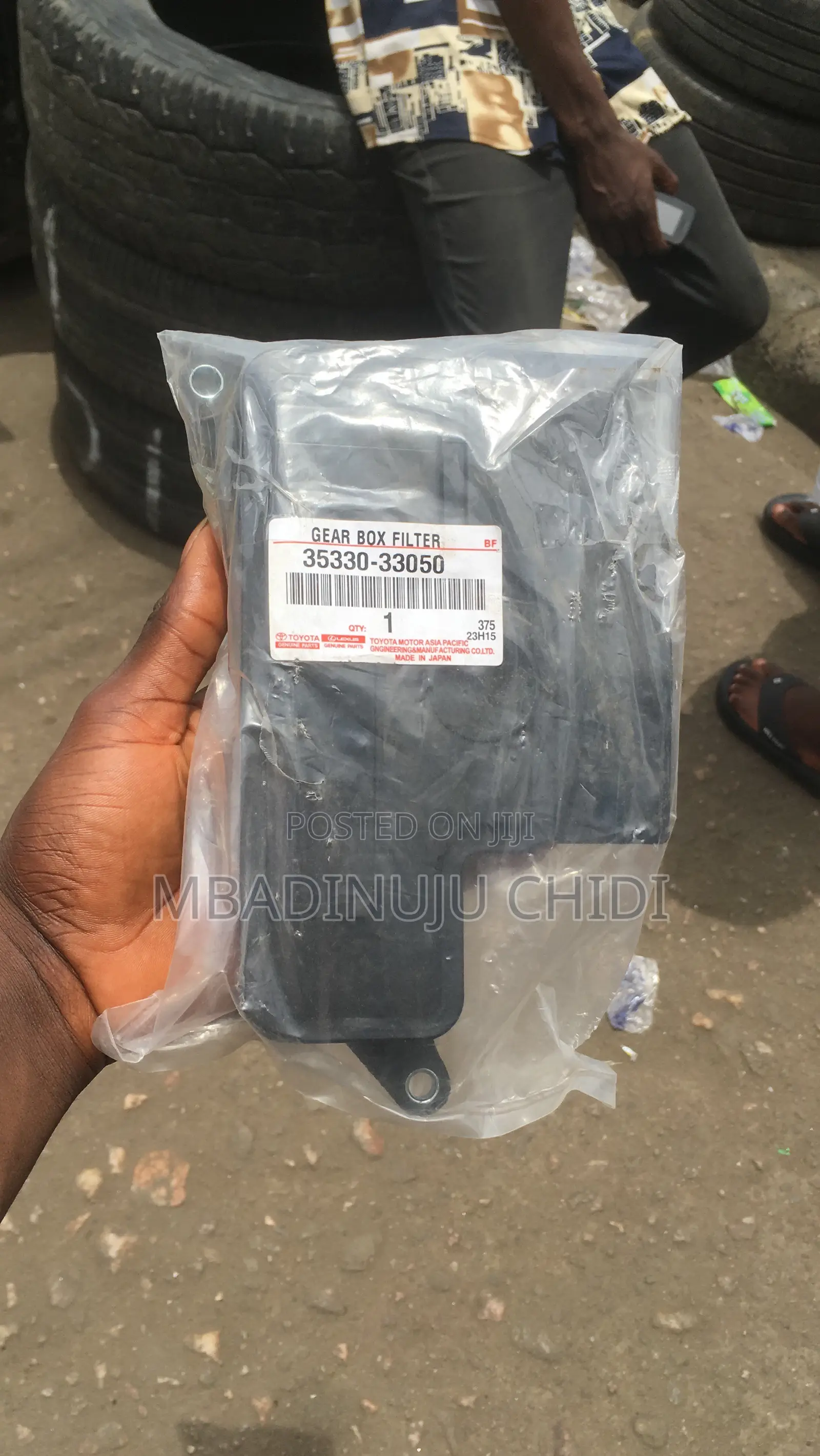 Gear Box Filter Highlander 2012