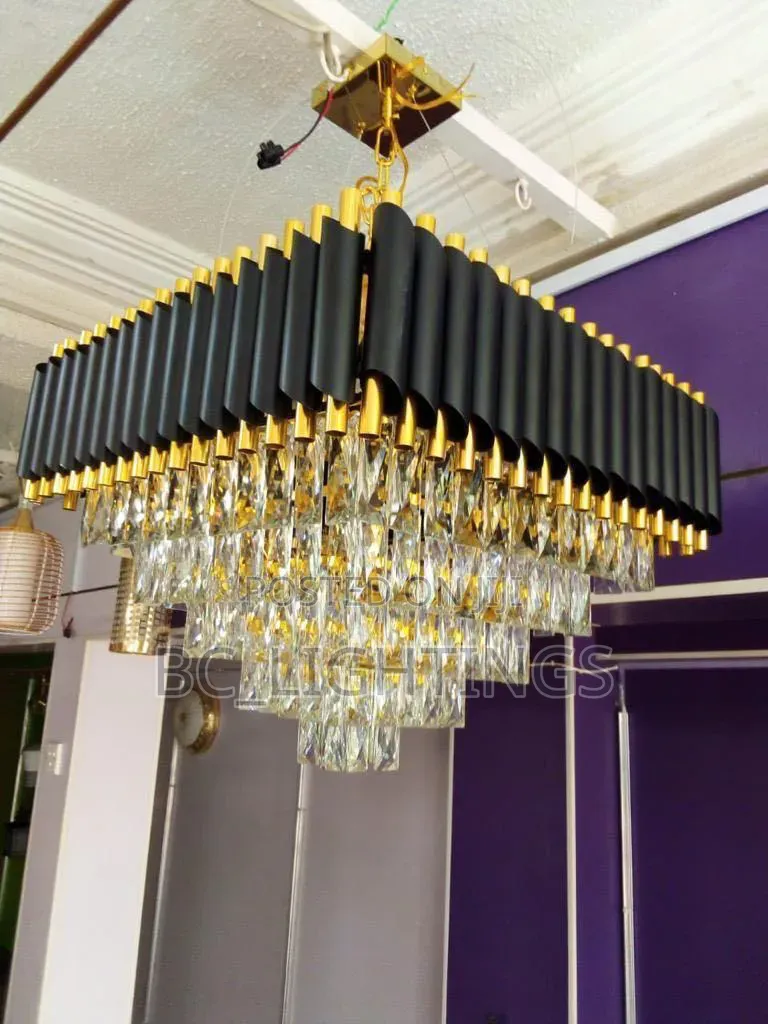 Modern Villa Living Room Lights Home Interior Decoration Dining